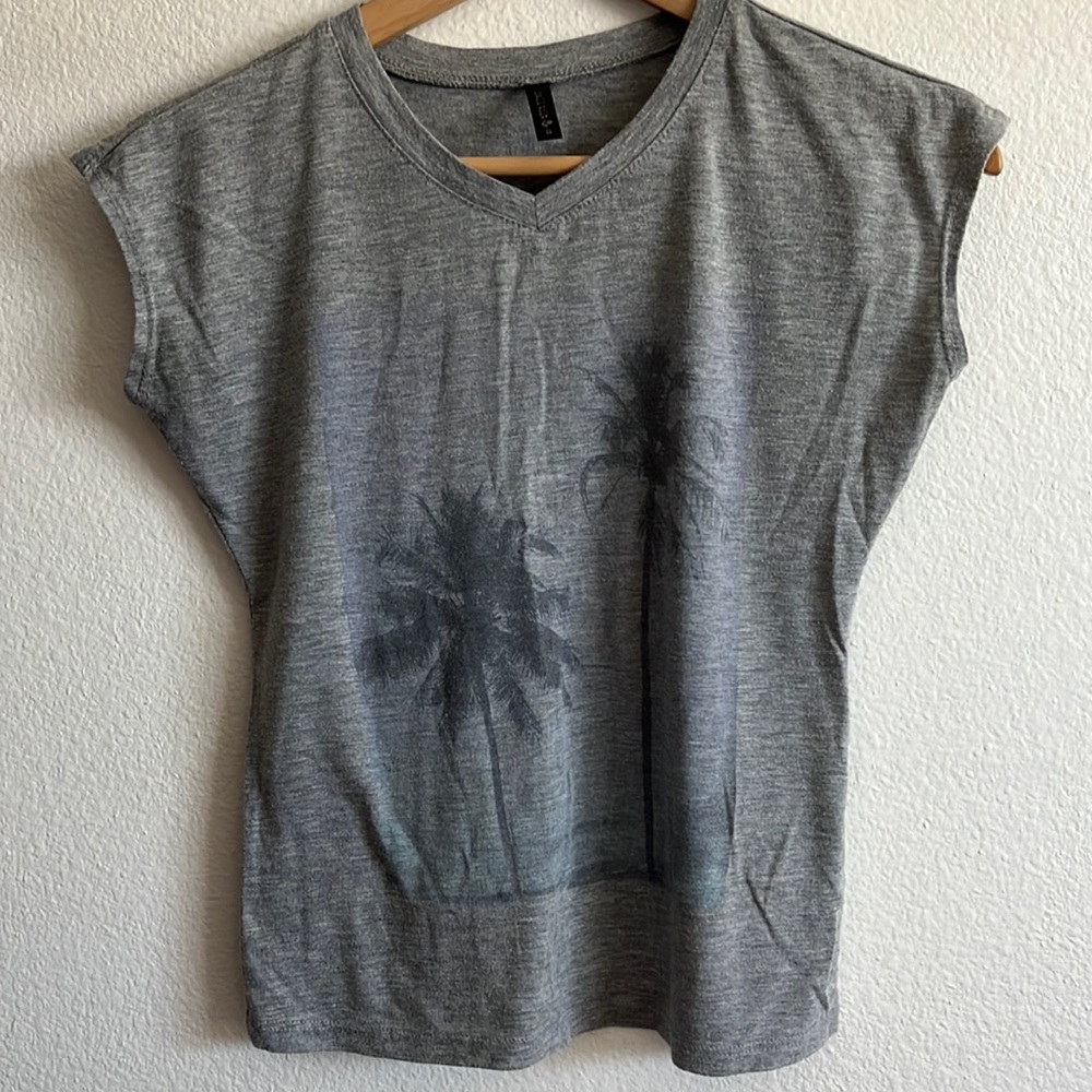 Vintage Palm Tree Tee
